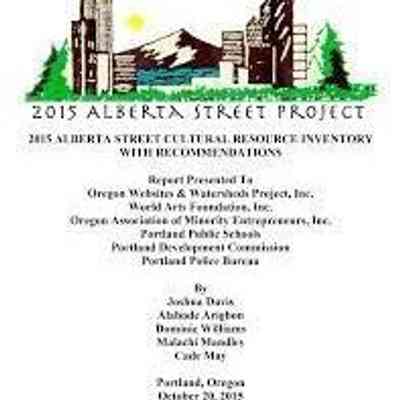 2015 Alberta Street Project