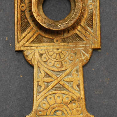 Escutcheon, Plate