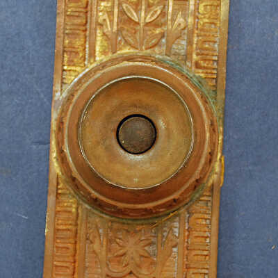 Doorbell, Button Plate