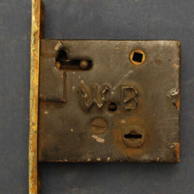 Lock, Mortise