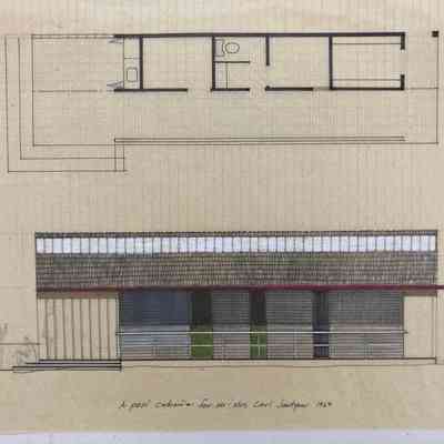 Drawing, Architectural