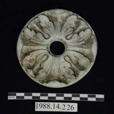 Medallion, Ceiling, Plaster