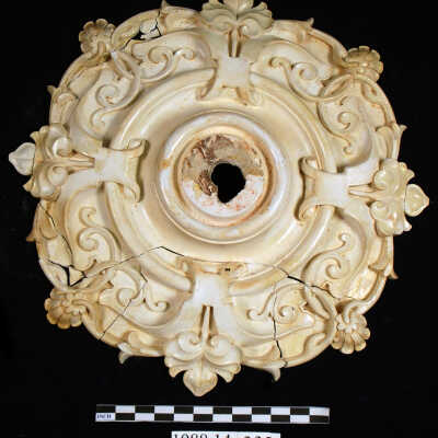 Medallion, Ceiling, Plaster