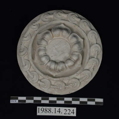 Medallion, Ceiling, Plaster