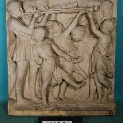 Frieze, Plaster