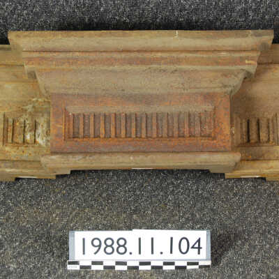 Ornament, Pilaster, Cast Iron