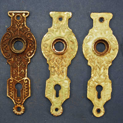 Escutcheon, Plate