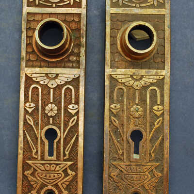 Escutcheon, Plate