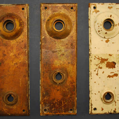 Escutcheon, Plate