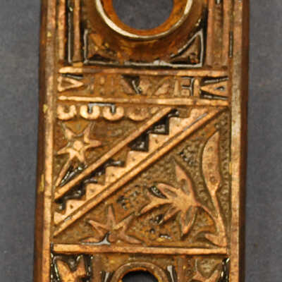 Escutcheon, Plate