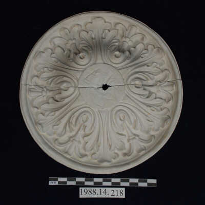 Medallion, Ceiling, Plaster