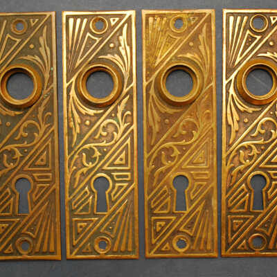 Escutcheon, Plate