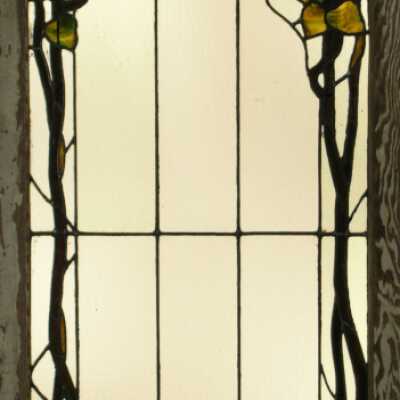 windowpane, leaded