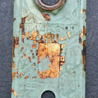 Escutcheon, Plate