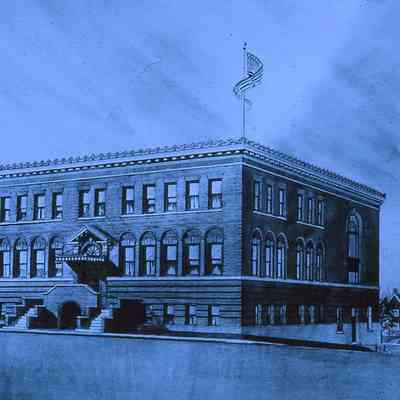 Neighborhood House, 1911, rendering