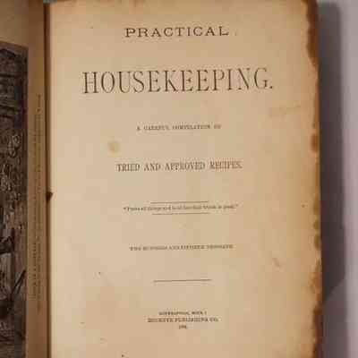 Practical housekeeping.