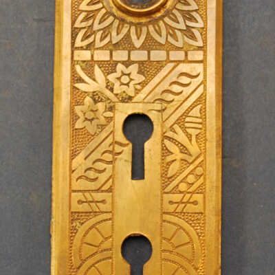 Escutcheon, Plate