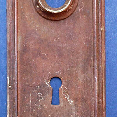 Escutcheon, Plate