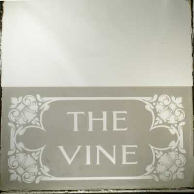 windowpane, etched