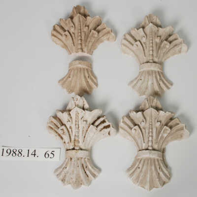 Ornament, Plaster