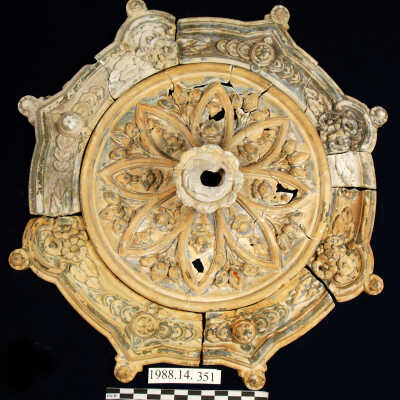 Medallion, Ceiling, Plaster