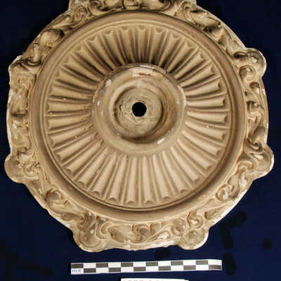 Medallion, Ceiling, Plaster