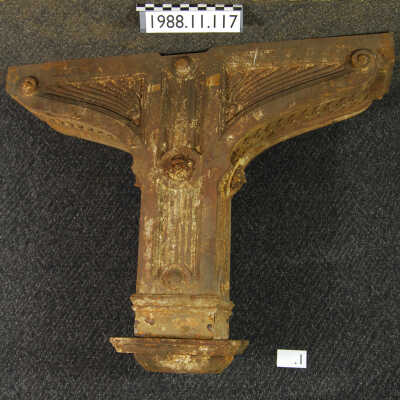 Capital, Cast Iron