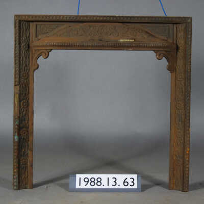 Frame, Fireplace