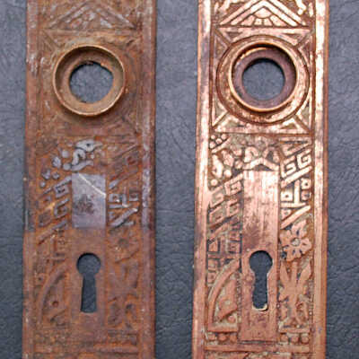 Escutcheon, Plate