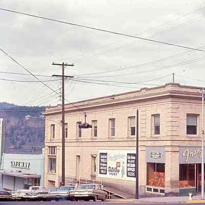 Elliot Building Hood River, 1909