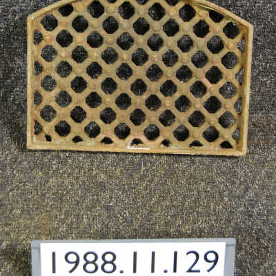 Grille, Cast Iron