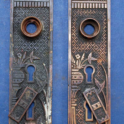 Escutcheon, Plate