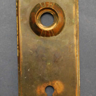 Escutcheon, Plate