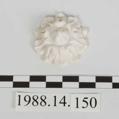 Rosette, Plaster