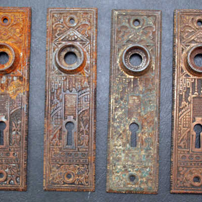 Escutcheon, Plate
