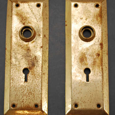 Escutcheon, Plate
