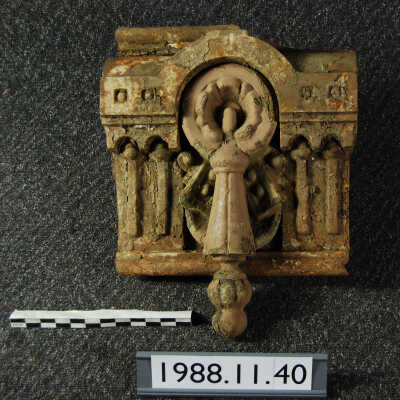 Ornament, Cast Iron