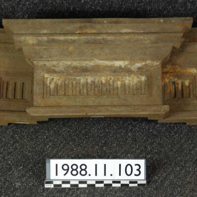 Ornament, Pilaster, Cast Iron