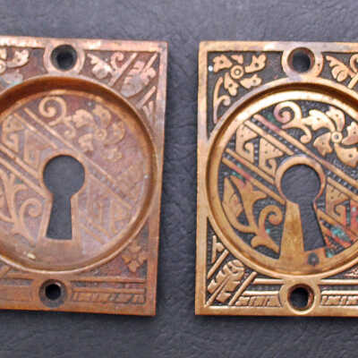 Escutcheon, Pocket Door