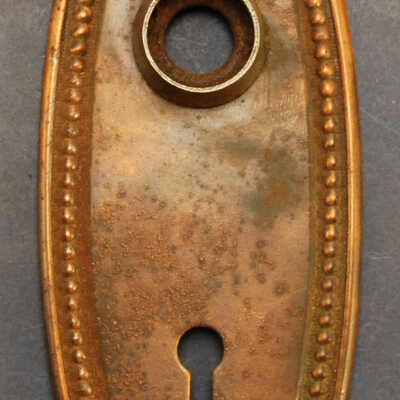 Escutcheon, Plate