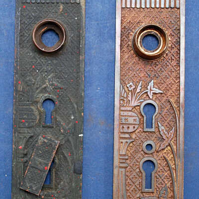 Escutcheon, Plate