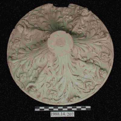 Medallion, Ceiling, Plaster
