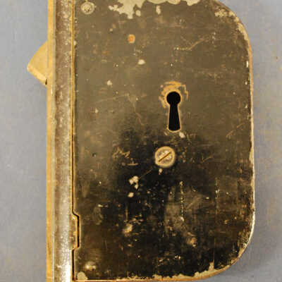Lock, Pocket Door