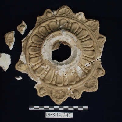 Medallion, Ceiling, Plaster