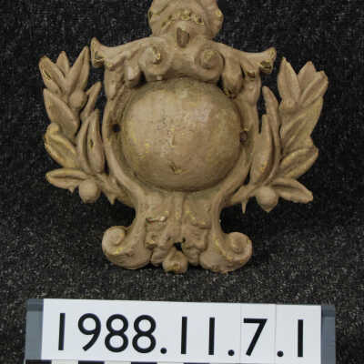 Ornament, Pilaster, Cast Iron