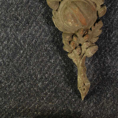 Ornament, Cast Iron