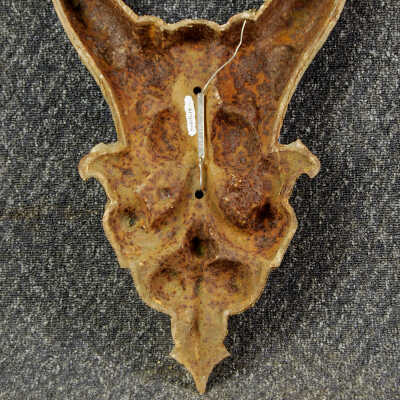 Ornament, Cast Iron