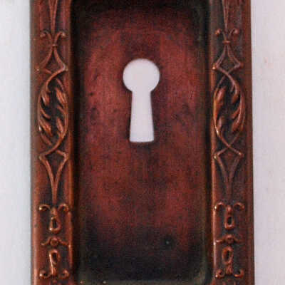 Escutcheon, Pocket Door