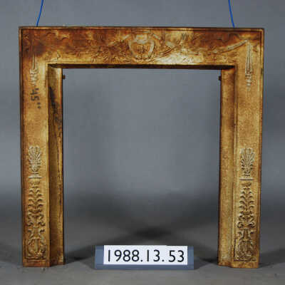 Frame, Fireplace