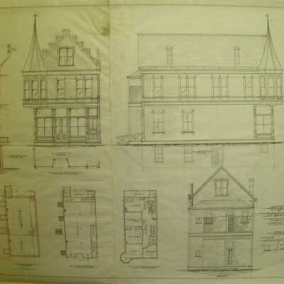 Drawing, Architectural